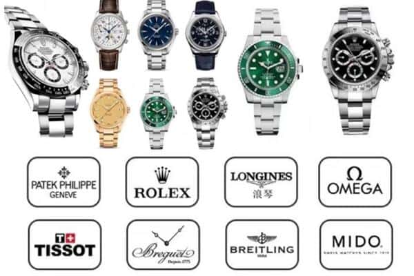 西固区回收名表