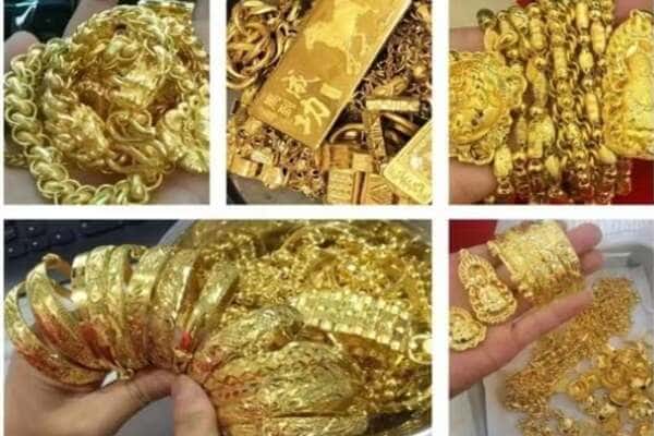 西固区回收黄金